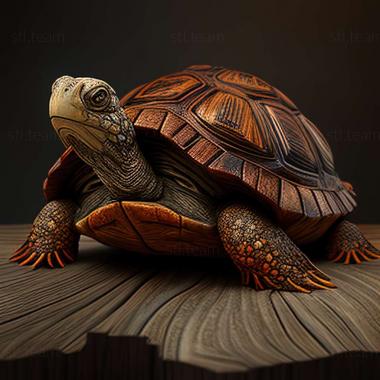 3D модель Черепаха (STL)